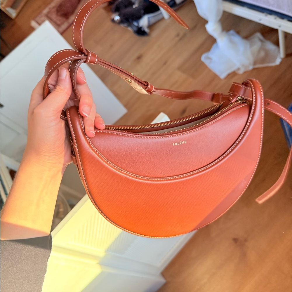 Polene Numéro Dix in Cognac